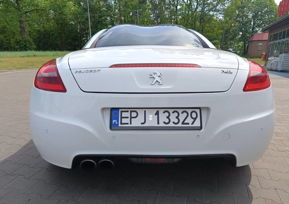 Peugeot RCZ cena 35000 przebieg: 88000, rok produkcji 2010 z Jaraczewo małe 67